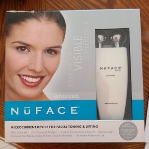 Nūface microcurrent device for facial toning